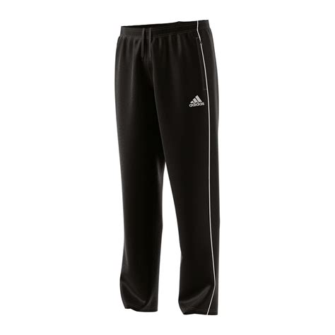 adidas core 18 präsentationshose schwarz-weiß|Adidas Core 18 Training Pants .